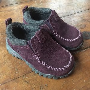 Timberland Smartwool toddler girl slip on shoes